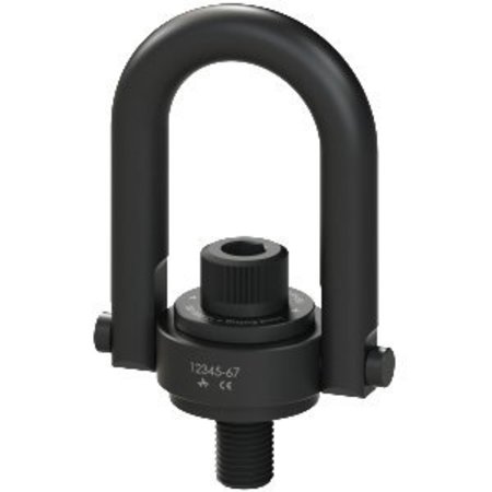 ADB Hoist Ring, Safety Engineered, 10,000 Lb 1 188, 23108 23108